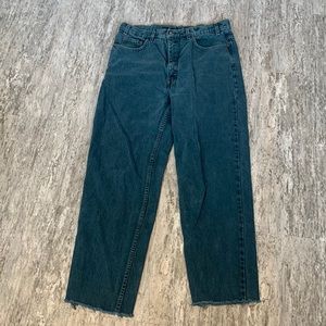Vintage denim jeans